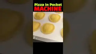 pizza in pocket।। PizzaForno is a revolutionary automated pizzeria #shortsvideo #शॉर्ट्स #shorts