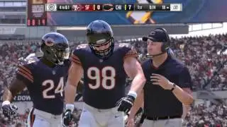 NFL Week 13 - San Francisco 49ers vs Chicago Bears - Full Game - Simulation Nation