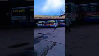 Roadways bus stand Ajmer #rsrtc #roadways #ajmer