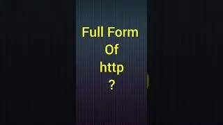 Full form of  