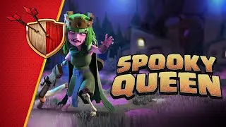 Terrify With Spooky Queen! (Clash of Clans Season Challenges)