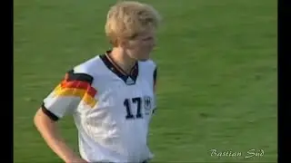 Stefan Effenberg Highlights in the Euro 92 Semi-Final and Final
