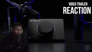Elgato Facecam Webcam And Elgato Wave XLR Event Trailer Reaction