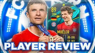 FIFA 21: 4 STERNE SKILLS und ENDLICH SPIELBAR! M&Uuml;LLER MOMENTS PLAYER REVIEW