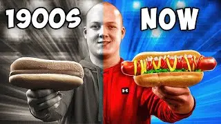 J'ai cuisiné 100 ans de Hot Dog par VANZAI