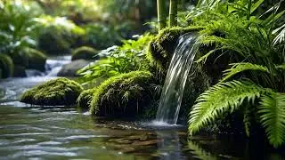 Moaning sounds | Relaxing Music to Help Sleep, Mind, Stress | calm warm refreshing forest
