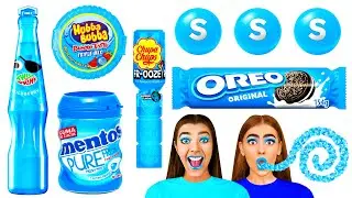 Défi Alimentaire Bleu | Astuces et Recettes Insolites par CRAFTooNS Challenge