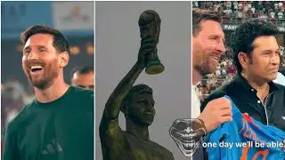 Lionel Messi India Tour Full Video | Lionel Messi News | Lionel Messi Viral Reel