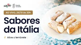 Sabores da It&aacute;lia | Italianit&agrave; - Aula 2