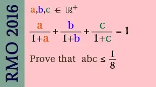 Indian Mathematical Olympiad | RMO 2016 | Tips & Tricks for RMO