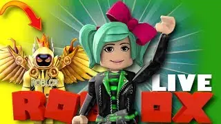 Roblox LIVE | COLLAB: Featured Games with G-Dad!