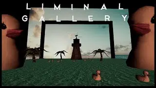Liminal Gallery - Indie Horror Game - No Commentary