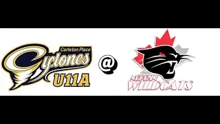 Carleton Place Cyclone vs  Nepean Wildcats 11.29.25 WON 3-0
