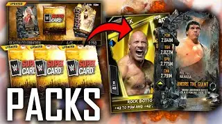 16K CREDITS PACK OPENING!! - SEASON 1 CARDS IN THIS PACK!! - WWE SUPERCARD S8
