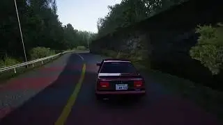 Toyota Sprinter Trueno Coupe 2door GT-Apex(AE86) for drift in Hako Downhill!!! - Assetto Corsa