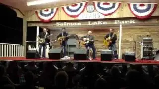 The Tennessee Gentlemen play Salmon Lake Park in Grapeland