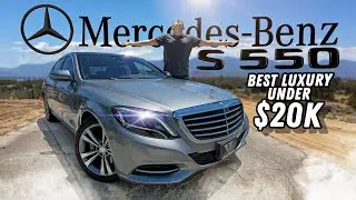 Mercedes s550: best luxury under $20k