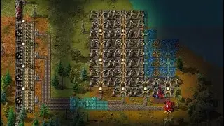 Ep17 - Stone & Copper Outposts - Factorio Space Age Expand-a-Base