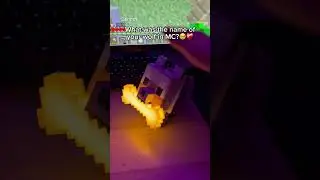 Don&rsquo;t show this lamp to a Minecraft fan#Minecraft #creeper #enderman #lamp #minecraftlamp