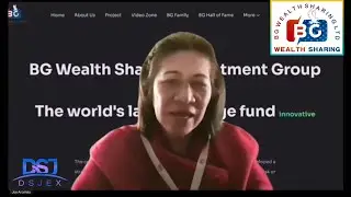 BG wealth sharing, DSJ Exchange - BG Presentation by Joy Arcenas 