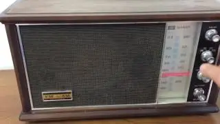 Sharp AM-FM Tabletop radio FMA-31