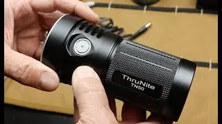 Невероятный фонарик! Thrunite TN50 с дневным светом более 16000 люмен, упакованный в корпус размером с банку из-под газировки.