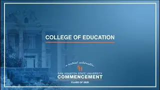 Выпускной SHSU &ndash; Педагогический колледж &ndash; Выпускники 2020 года