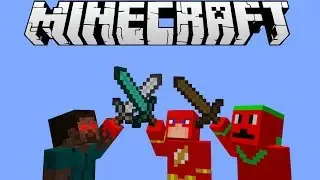 NOOBS NO SG !!! (c/ Exper_Gamer e UltraTom) - Survival Games : Minecraft