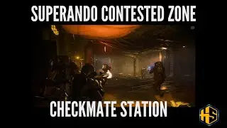 Completando contested zone Checkmate Station