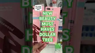 НОВЫЕ КРАСОТА DOLLAR TREE MUST HAVE 💚ЧТО НОВОГО DOLLAR TREE #новый #dollartree #короткоевидео