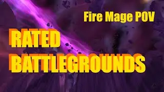 Rated Battlegrounds (RBG) - Eye of the Storm. Fire Mage POV. Flamegor | Cataclysm Classic. #11