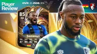 85 РЕЙТИНГОВ ПЕРЕЗАГРУЗКА ОБЗОР ИГРОКА СЕМЕНЬО l FC26 ULTIMATE TEAM