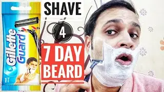 Gillette Guard Shave 4 on 1 Week Beard