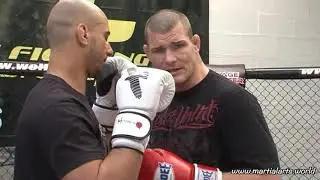 Michael Bisping - UFC - striking for MMA Instruction vid pt 1/5