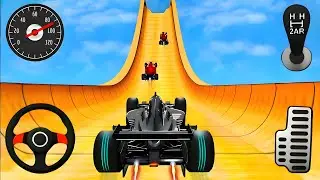 Formula Car Racing Stunts - Formula Car Racing Stunt 3D - Android Gameplay #10