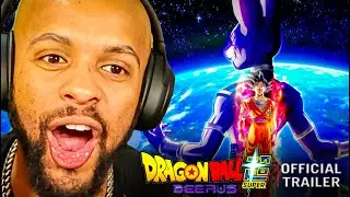 DRAGON BALL SUPER ВОЗВРАЩАЕТСЯ! 🔥 Реакция и разбор трейлера к фильму &laquo;Бирус Супер&raquo;!