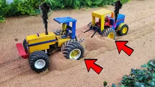 diy Tractor mini making Power Test | @MiniCreativeSeu