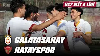 🔴 Galatasaray U17 - Hatayspor U17 ( U17 Elit A Ligi 28. Hafta)  (8 Mart 2025)