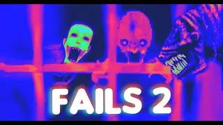 Fails #2 Eyes the horror game
