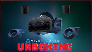 HTC Vive Pro 2 Full Kit  -  Unboxing