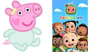 Peppa Pig 🐽 Characters & Their Favorite Shows, Drinks & More! | Evie pig, Peppa pig, Mummy Pig