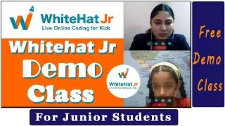 Whitehat Jr Demo Class | My first class with Whitehat Jr