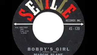 1962 HITS ARCHIVE: Bobby&rsquo;s Girl - Marcie Blane (a #2 record)