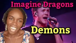 African Girl Reacts To Imagine Dragons - Demons (Official Music Video) (REACTION)