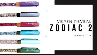 Zodiac 2 Power Color VBPen New Release // shop villabeauTIFFul