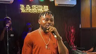 KAYSLIKY FIRST INCREDIBLE COLLABORATION IN YEAR 2026 WITH OMOSEKODUN AT B AND SHINE STUDIO