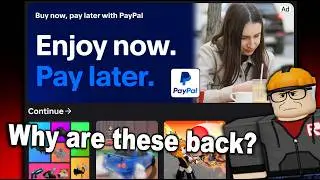 Looks like roblox is running out of money 😭