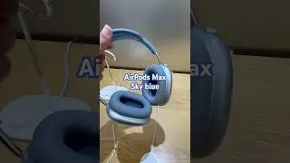 AirPods Max in Silver, Green, and Sky Blue: Stylish Colors & Premium Sound #explore #explorepage