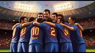 Winning Eleven 8 | FC Barcelona Promotion Playoffs #3  | Where the Dynasty Begins