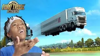 I Played Europe Truck Simulator Following Every Driving Rule 